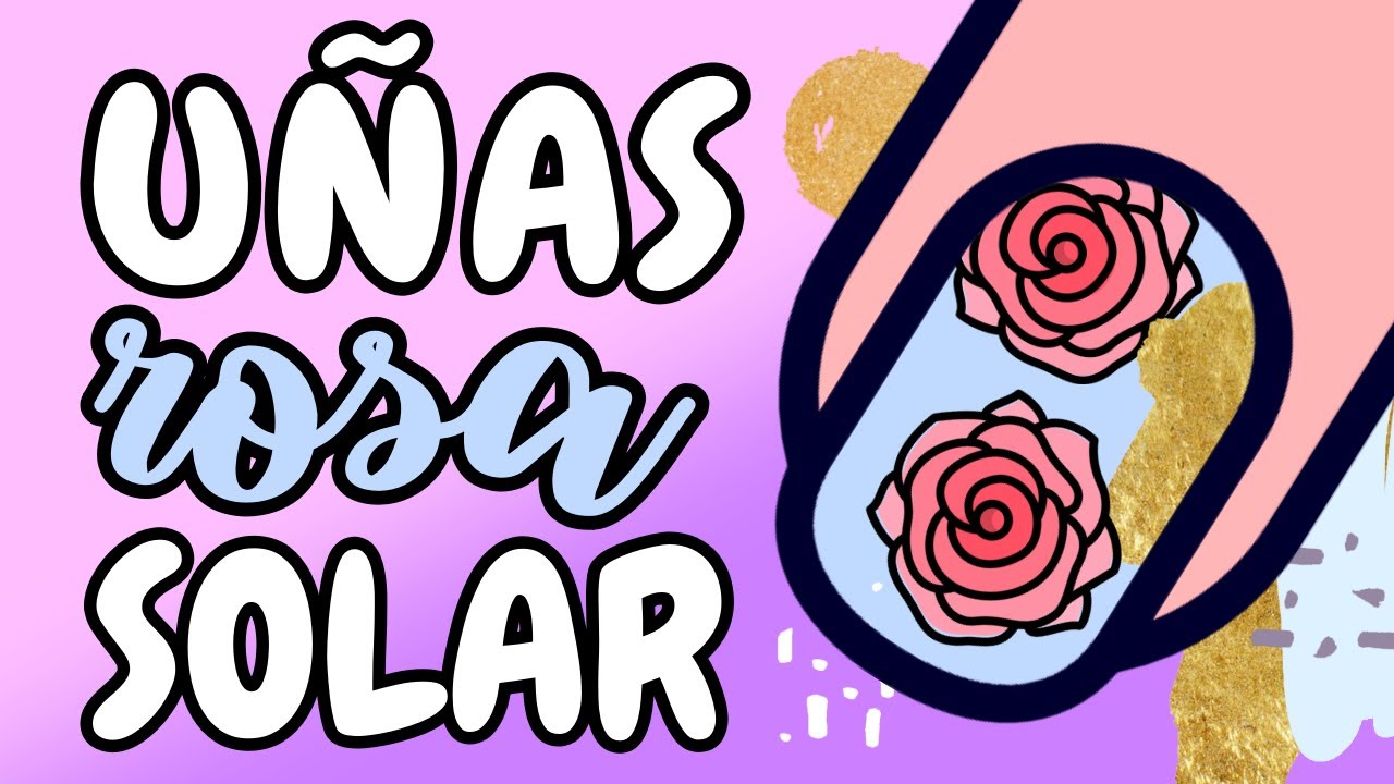¡DOS LOOKS EN UNO! · UÑAS ROSAS SOLARES