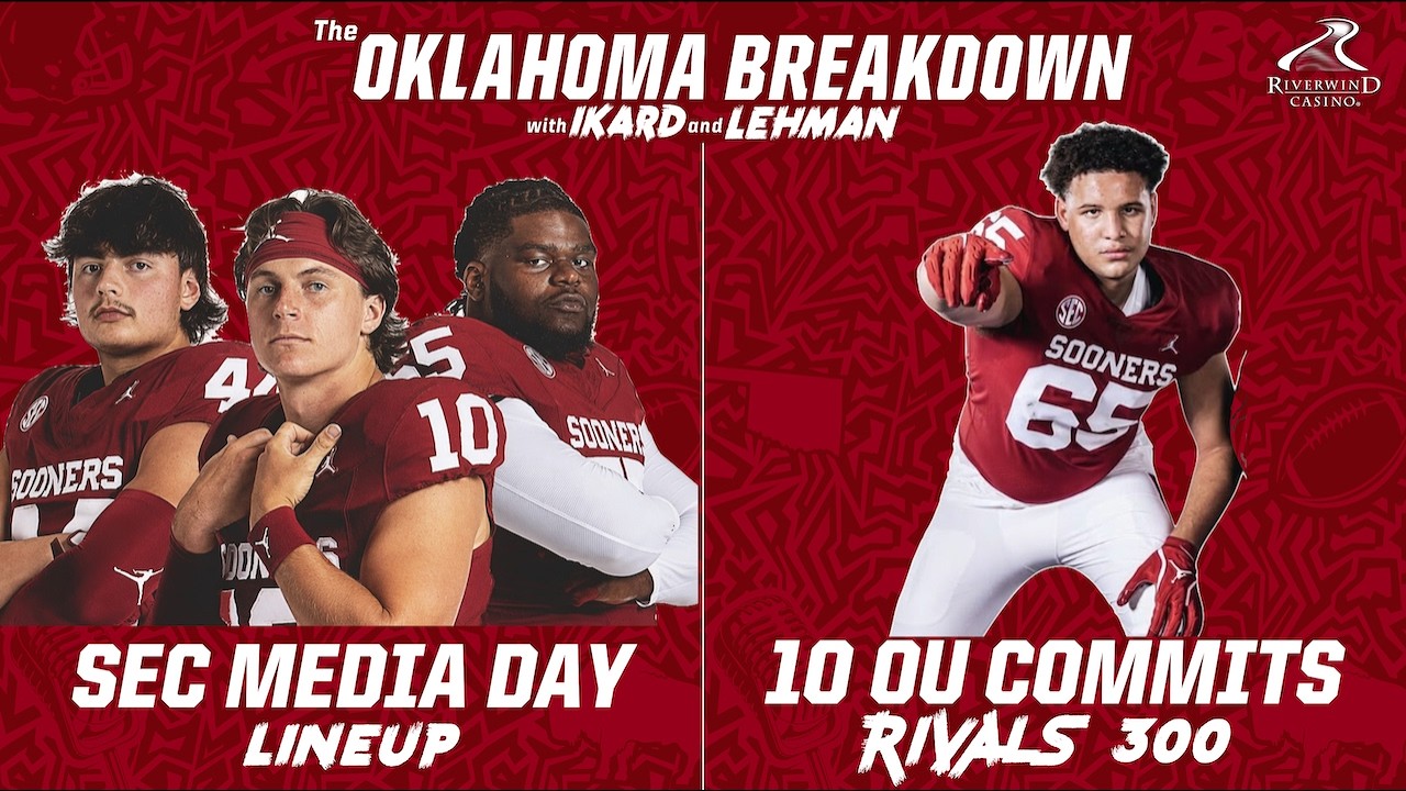 Mateer, Wein & EPL Representing OU Football at SEC Media Day + 10 Sooners Commits in New Rivals300