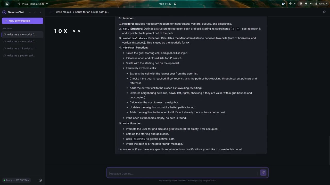 Running Gemma 2 9B LLM on RTX 2070 (With My Own Desktop App!)