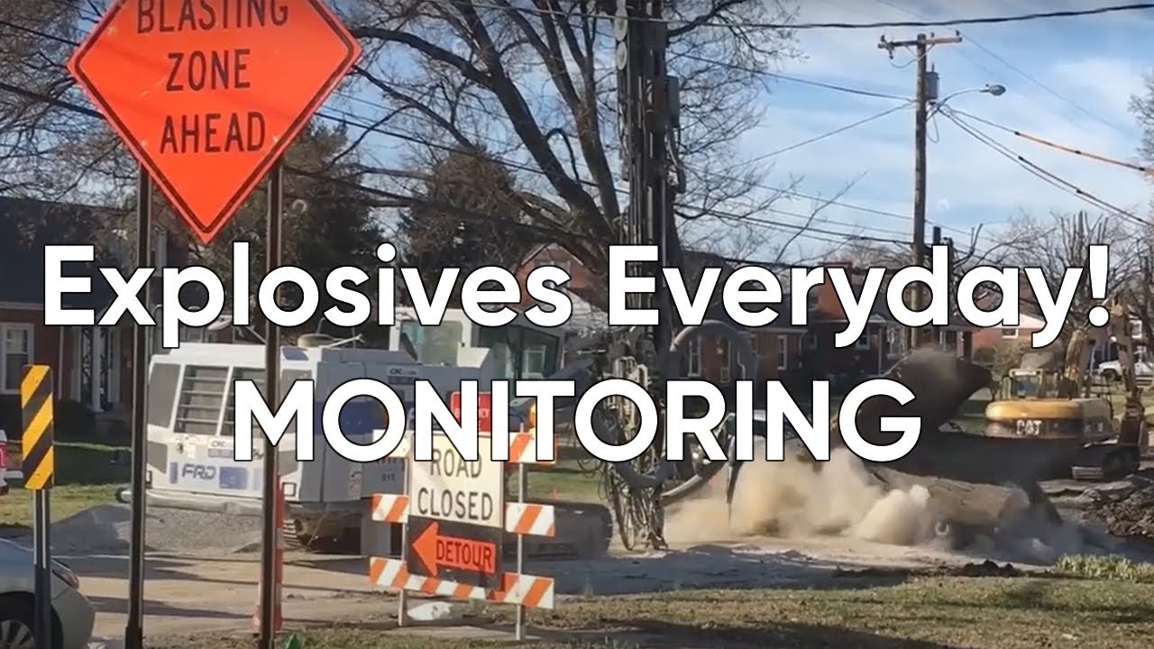 Explosives Everyday! Presents Monitoring
