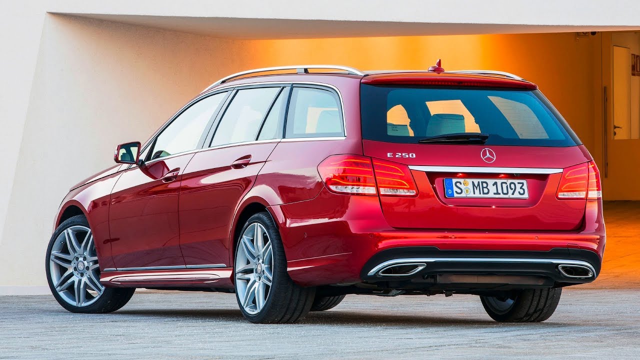 2013 Mercedes E 250 Estate - beautiful and roomy E-class
