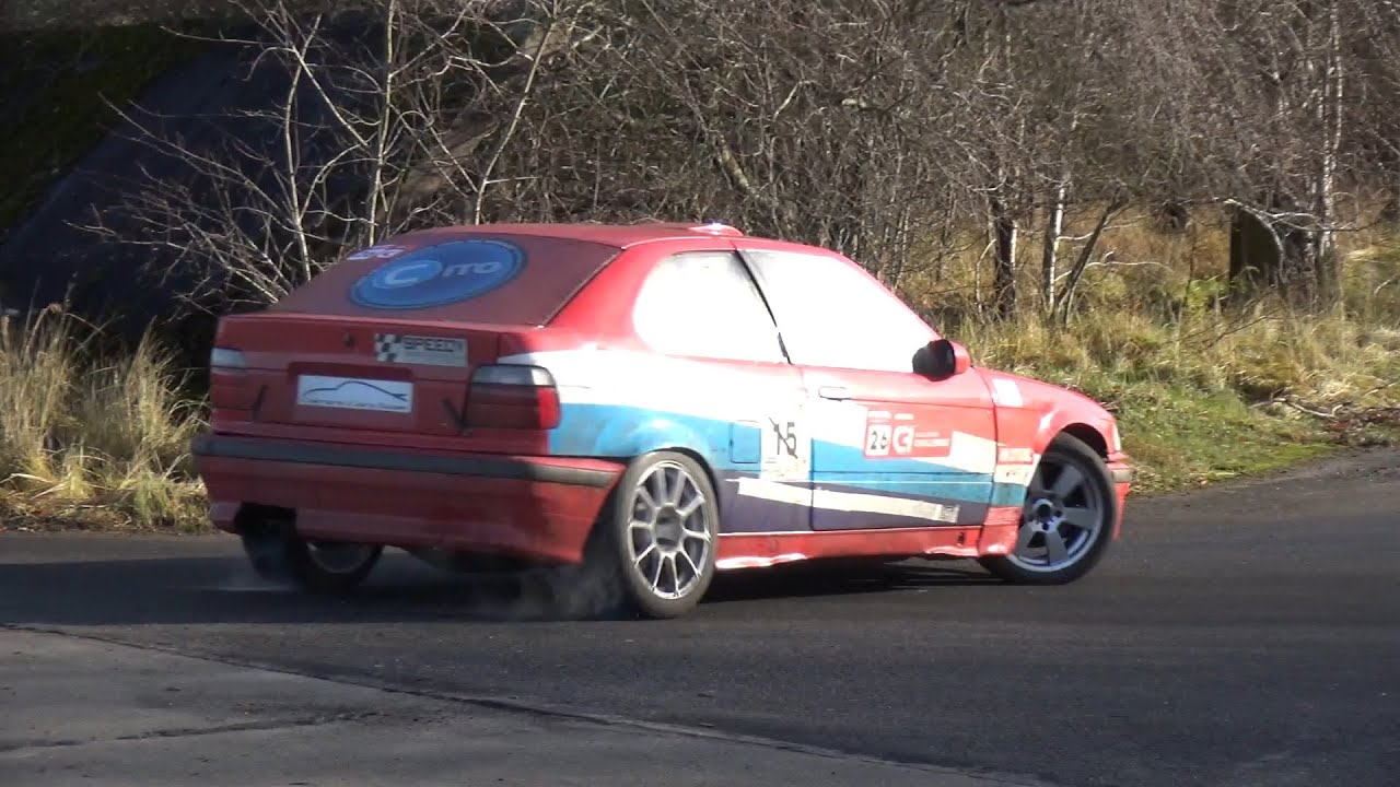 D. Górski (E36) - 5. Runda Rallysprint Challenge (15.11.2025)