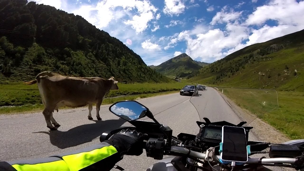 Viaggio in moto tra le Alpi | Zoncolan, Stalle, Großglockner e Rombo