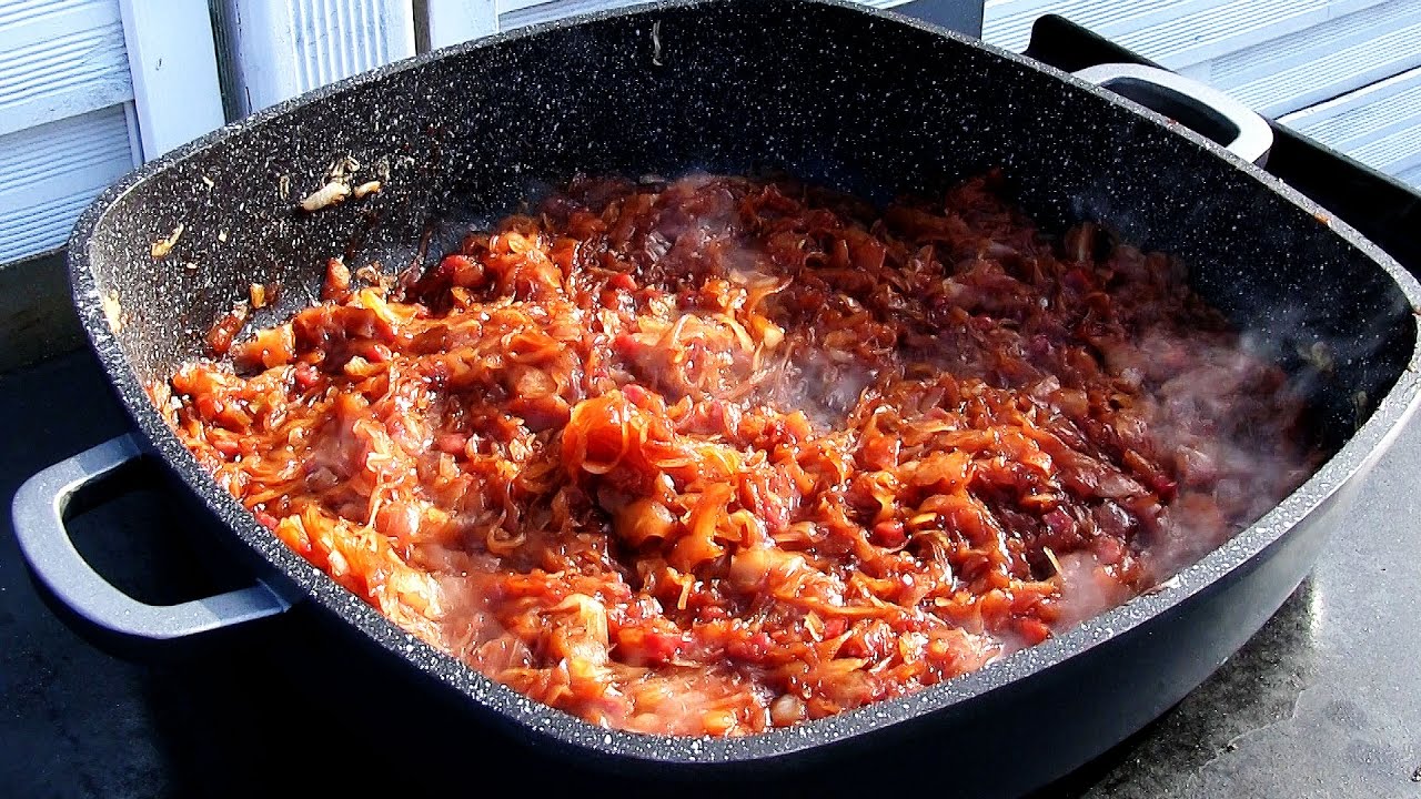 REZEPT: SMOKEY BBQ KRAUT - schnell und einfach selber machen!