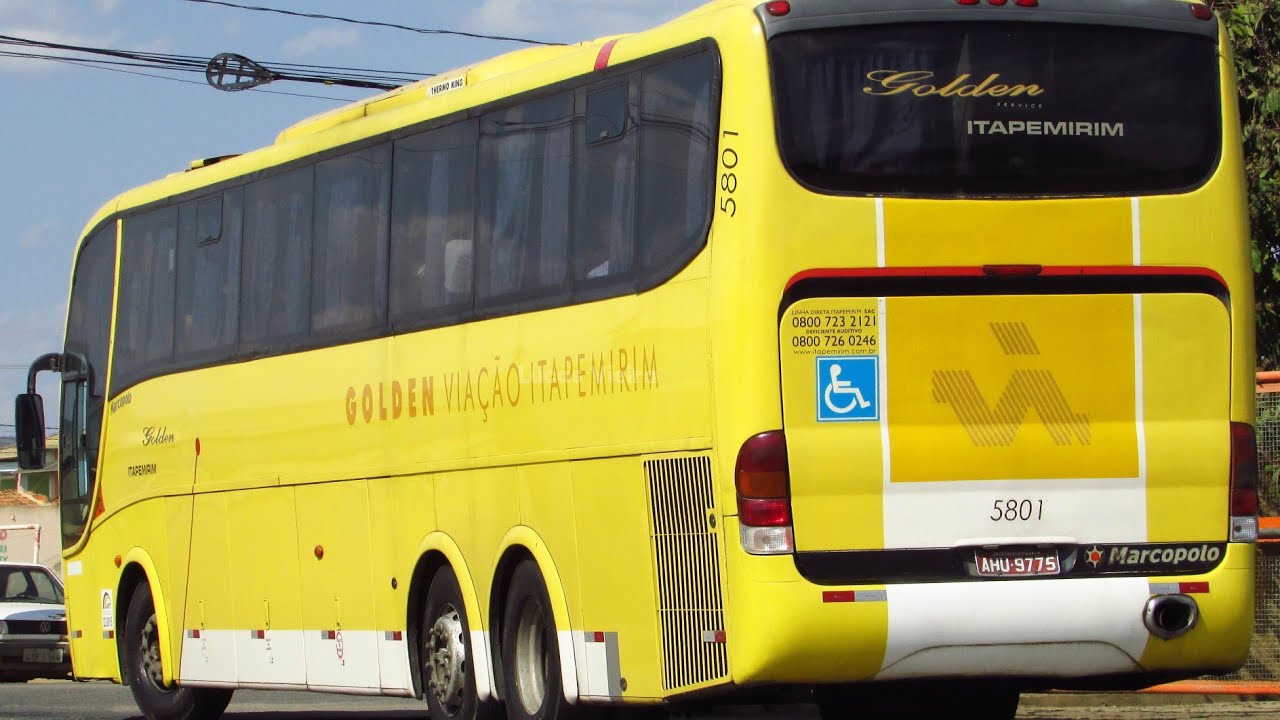 (Engine) Mercedes-Benz O-371RSD/O-370RSD Rencarroçado EX-Penha