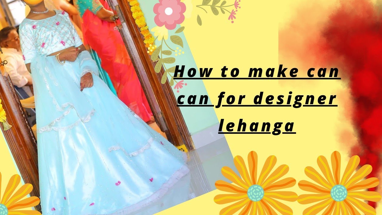 How to increase lehanga volume
