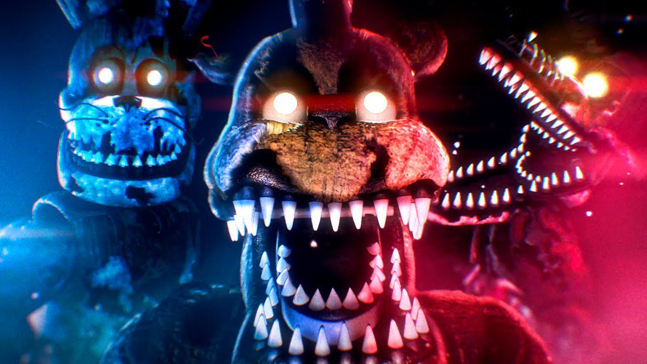 FNAF Forgotten Memories IS BACK... w/ FusionZGamer & Rexter