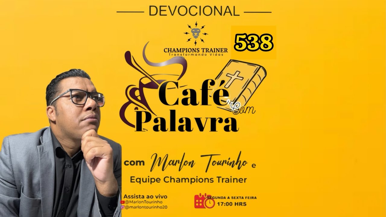 538☕Café com Palavra📖