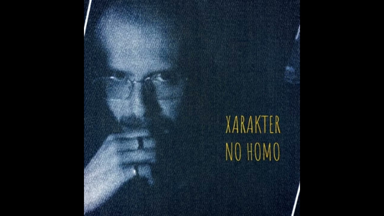 XARAKTER-no homo(только песня)