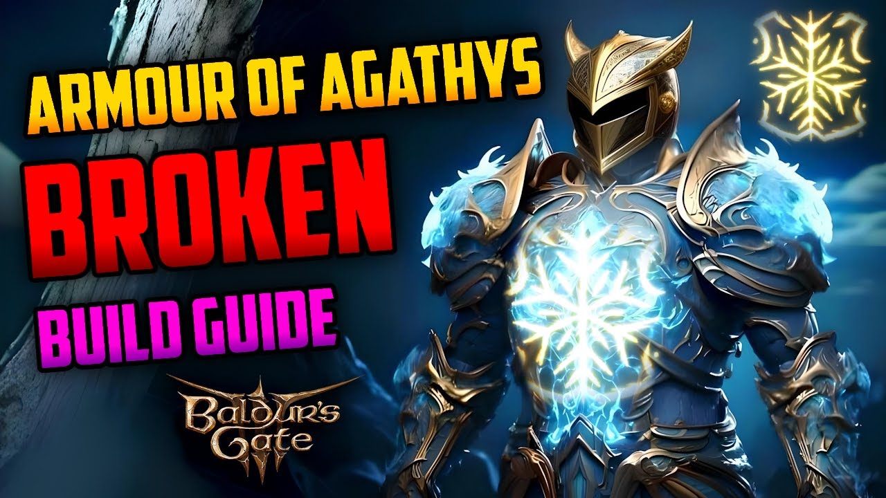 Сломанный доспех Агатиса: руководство по сборке | Baldur's Gate 3