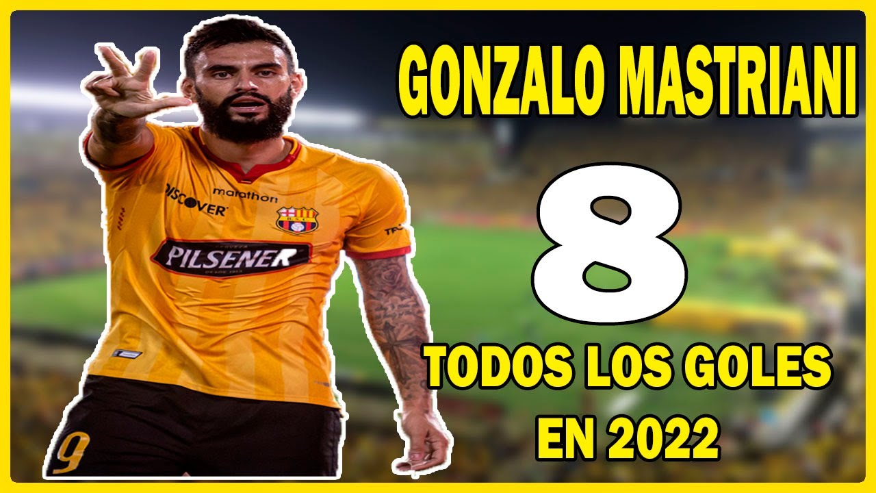 Todos los Goles de GONZALO MASTRIANI con BSC l El killer Torero esta ON FIRE l