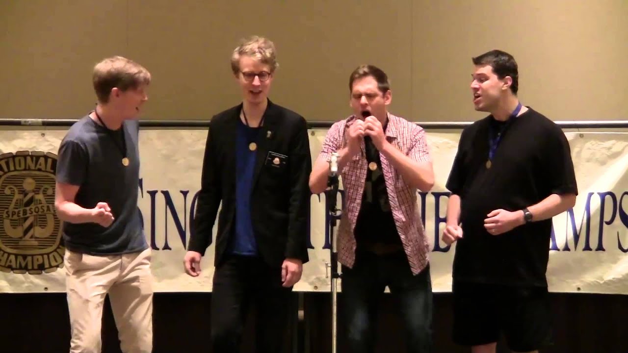 Sing with the Champs 2013 Ringmasters 