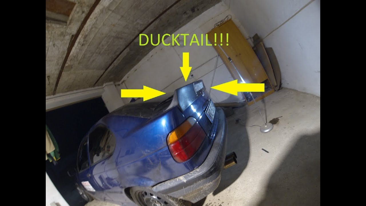 Drift life #10  zakładam ducktail!!