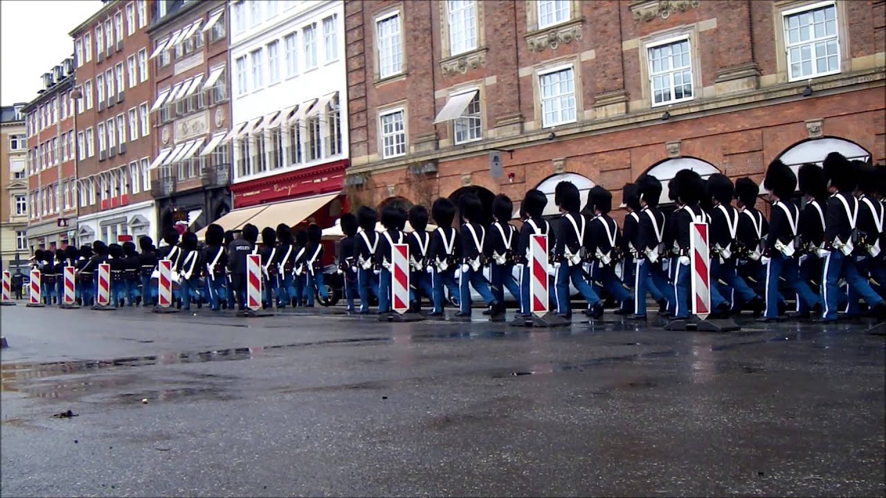 Den Kongelige Livgardes Musikkorps - Copenhagen 16-3-2014