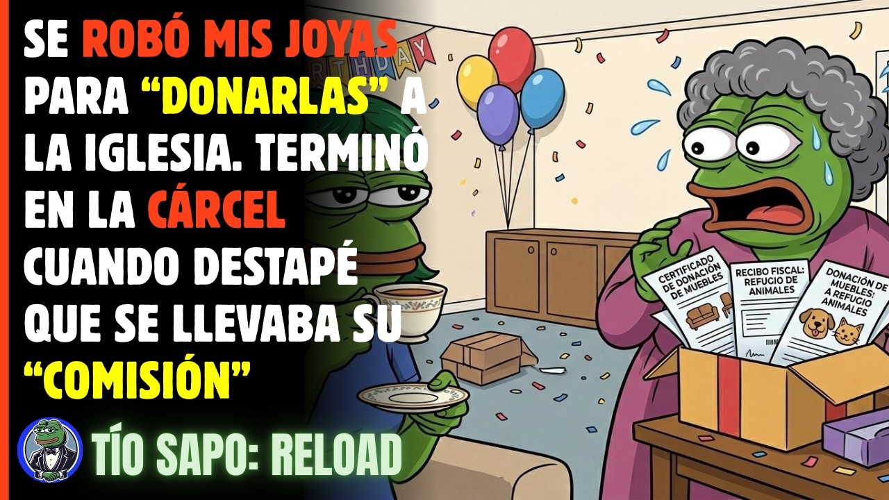 DON&Oacute; mis cosas SIN PERMISO pero se llev&oacute; una SORPRESA en su fiesta de cumplea&ntilde;os