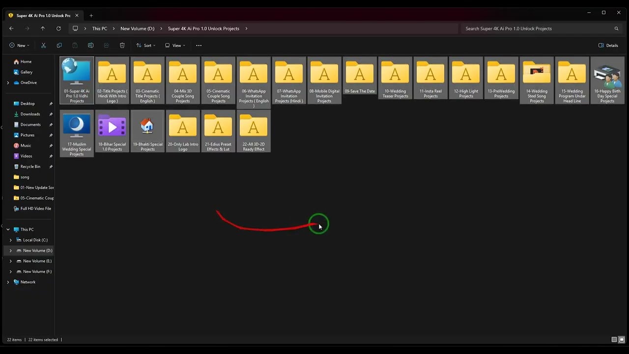 video mixing project| wedding video mixing 2026 data project | edius x/11 new project