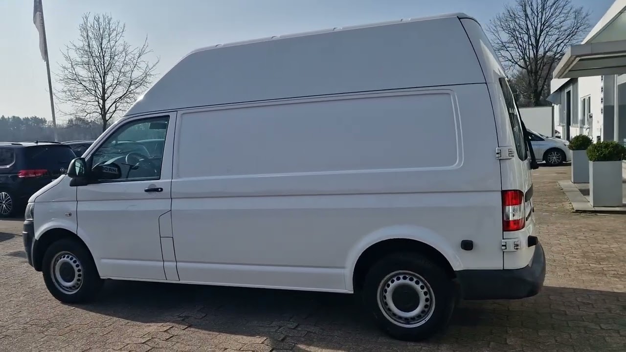 VW T5 Hochdach