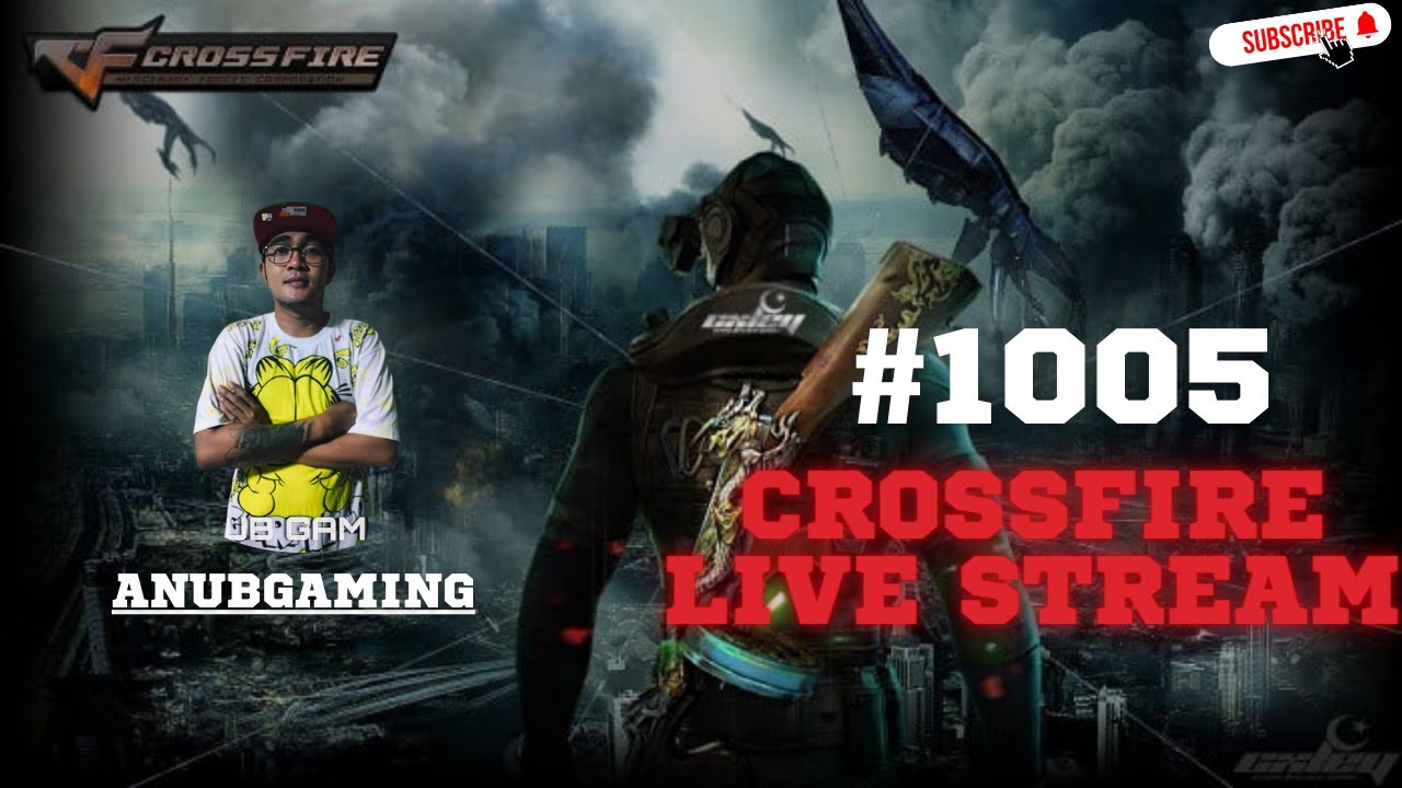 AnubGaming | Crossfire. | Crossfire live stream | #1005