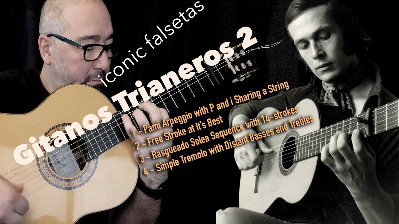 The Most Iconic Solea Falsetas - Join at Tier 2 - Link in Desc