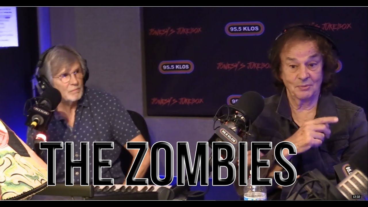 The Zombies in-studio on Jonesy's Jukebox