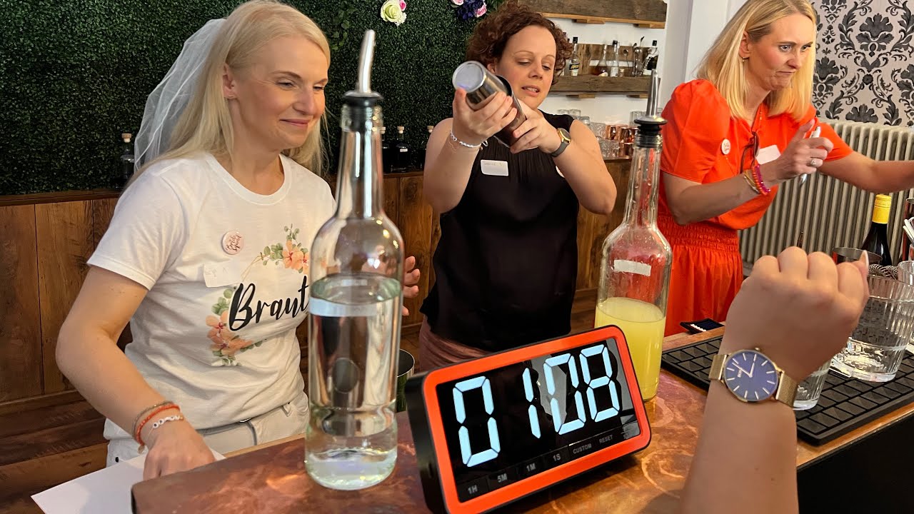 Escape Game Frankfurt! Das ultimative Cocktail-Escape Game mit Nervenkitzel