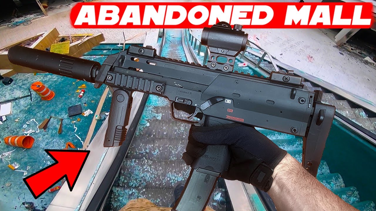 Top/Best Abandoned Shopping Mall Airsoft Gameplay Moments!