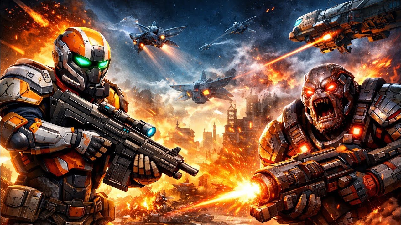 🔫 SHADOWGUN LEGENDS – PURO TIRO 🔫 vamos con toda😎😁
