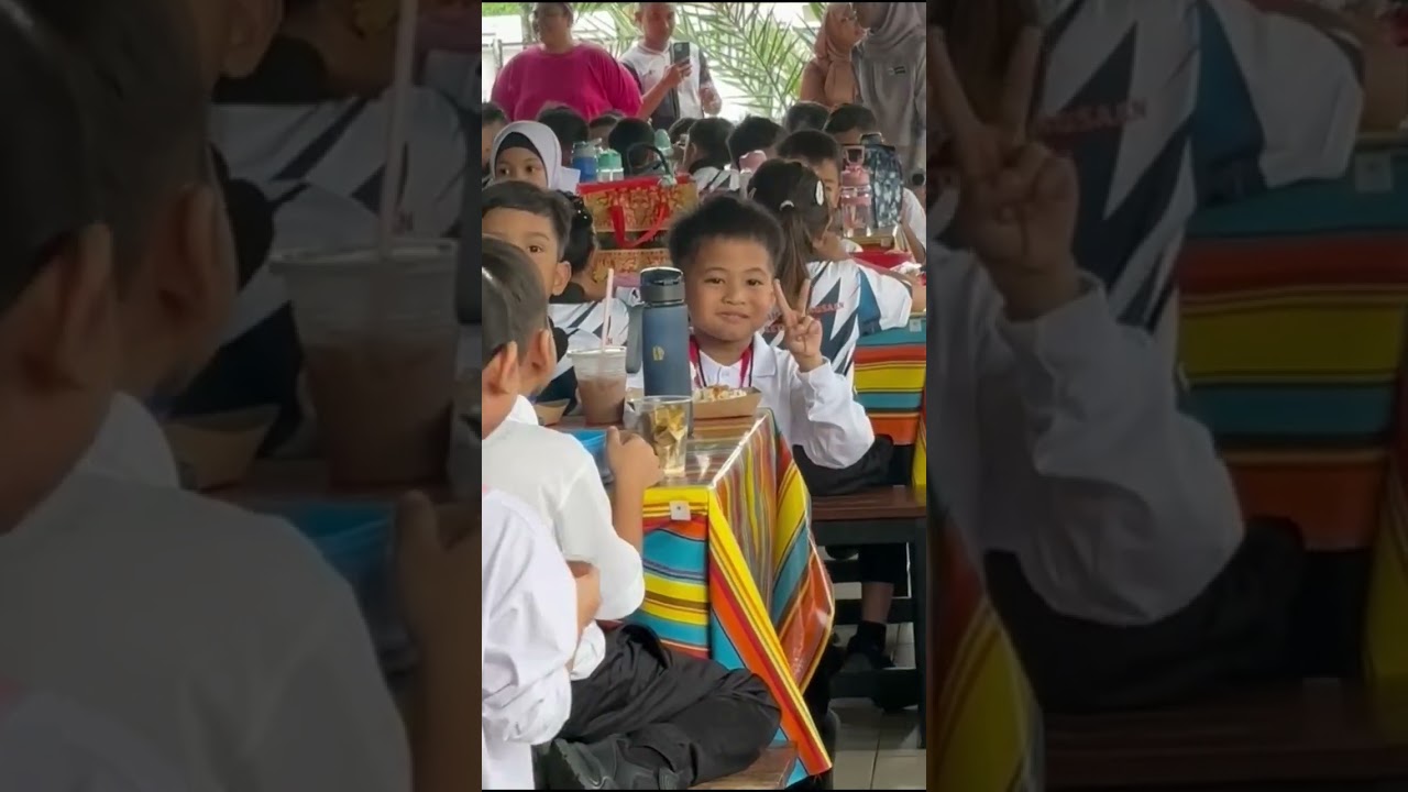 Hari Pertama Arman Zaki Darjah 1