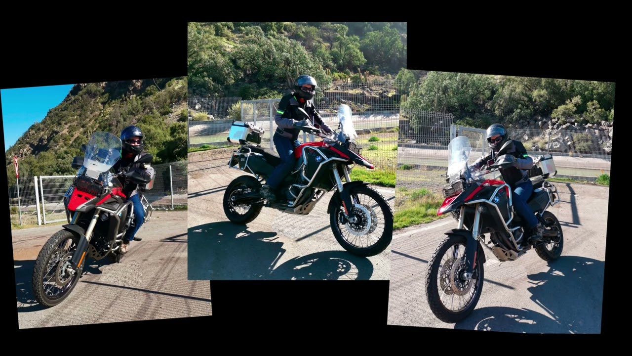 Primera Ruta en moto junto a mi Cata...