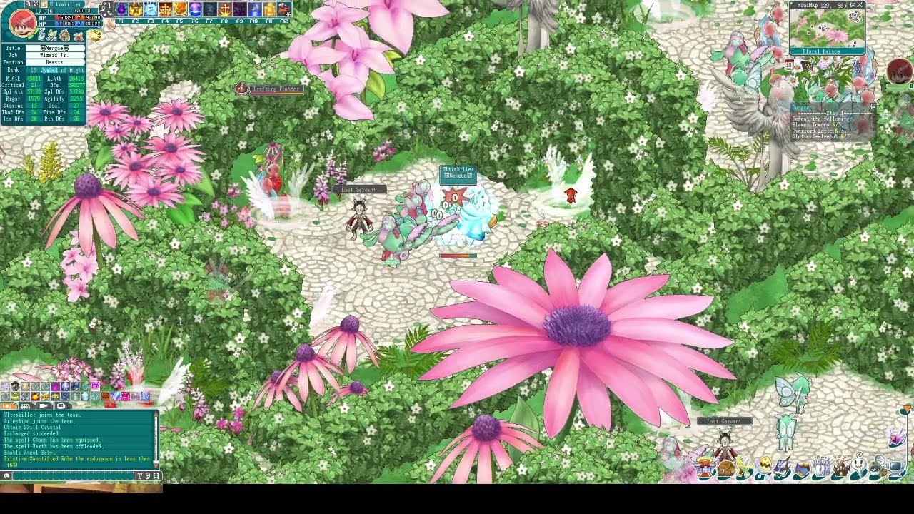 Angels Online Sylvan Instance (PTS)
