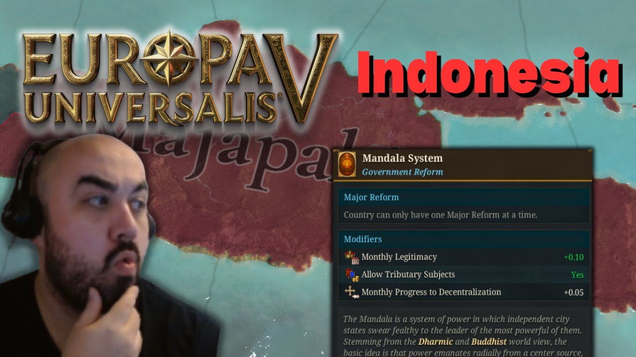 Majapahit Will be a Major NAVAL Empire in Indonesia - Tinto Flavour  #28