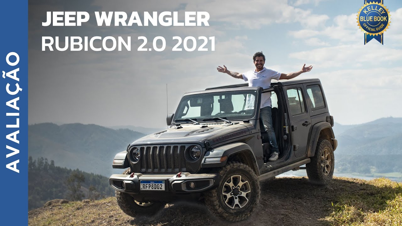 Ruim de asfalto? Wrangler resiste mudar pra continuar Jeep 