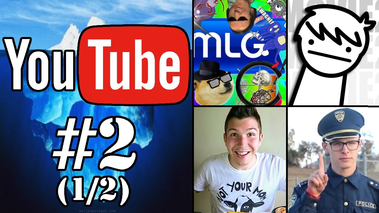 Massive YouTube Iceberg Explained: Tier 2 (part 1)