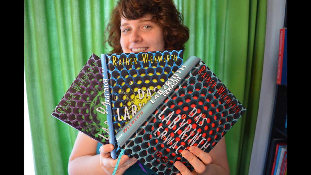[Rezenzion ] Das Labyrinth (Trilogie) - BUCHTIPP!