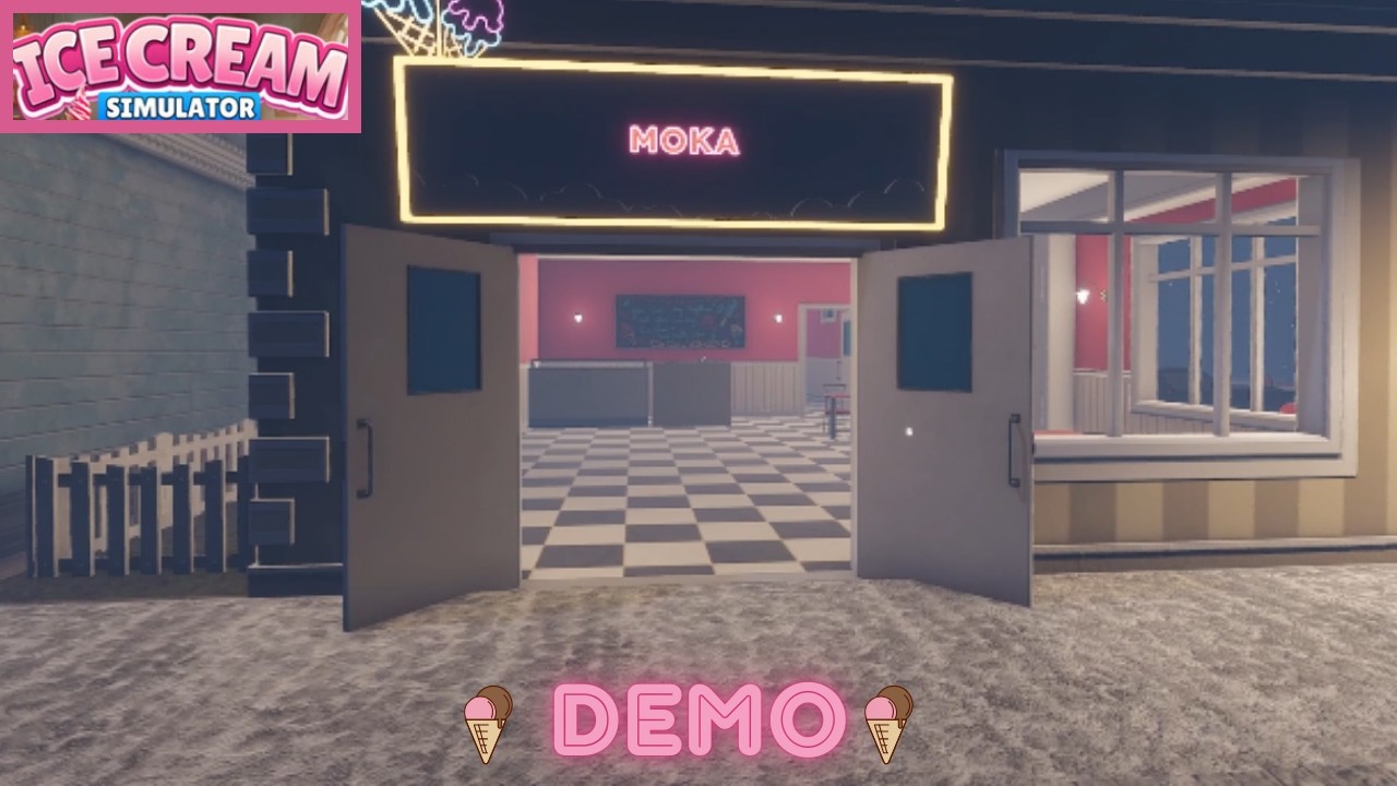 Ice Cream Simulator (DEMO) longplay