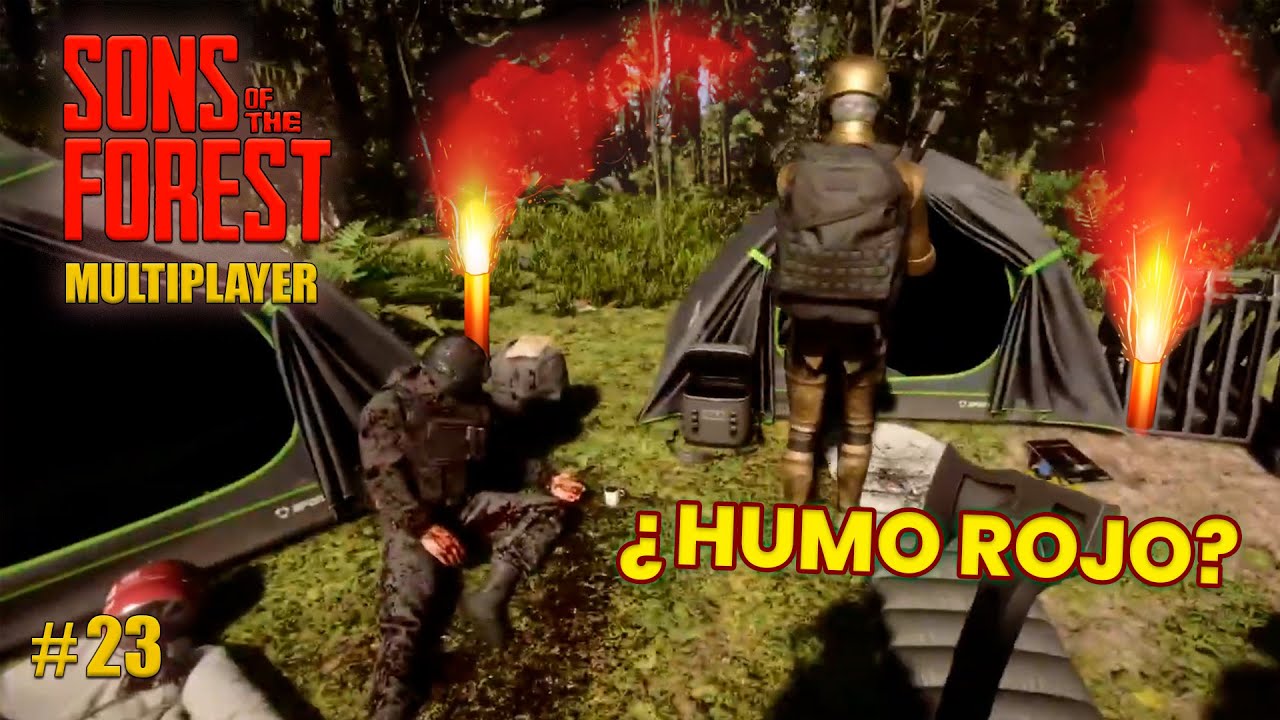 Tratando de encontrar TODAS LAS TUMBAS 🪦 | Sons of the Forest (Gameplay latino)