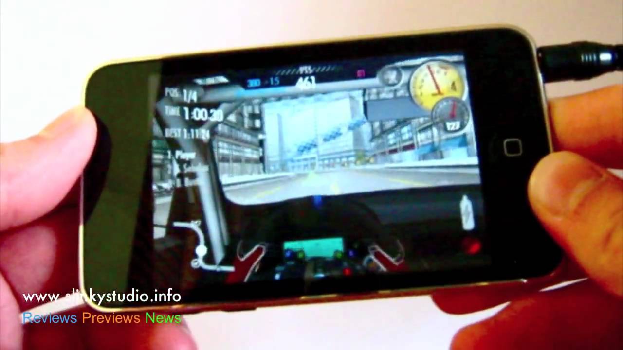 Need For Speed Shift Gameplay iPhone HD