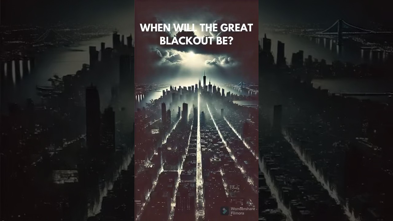 2030: THE GREAT BLACKOUT &ndash; ARE WE READY FOR A FUTURE WITHOUT THE INTERNET?