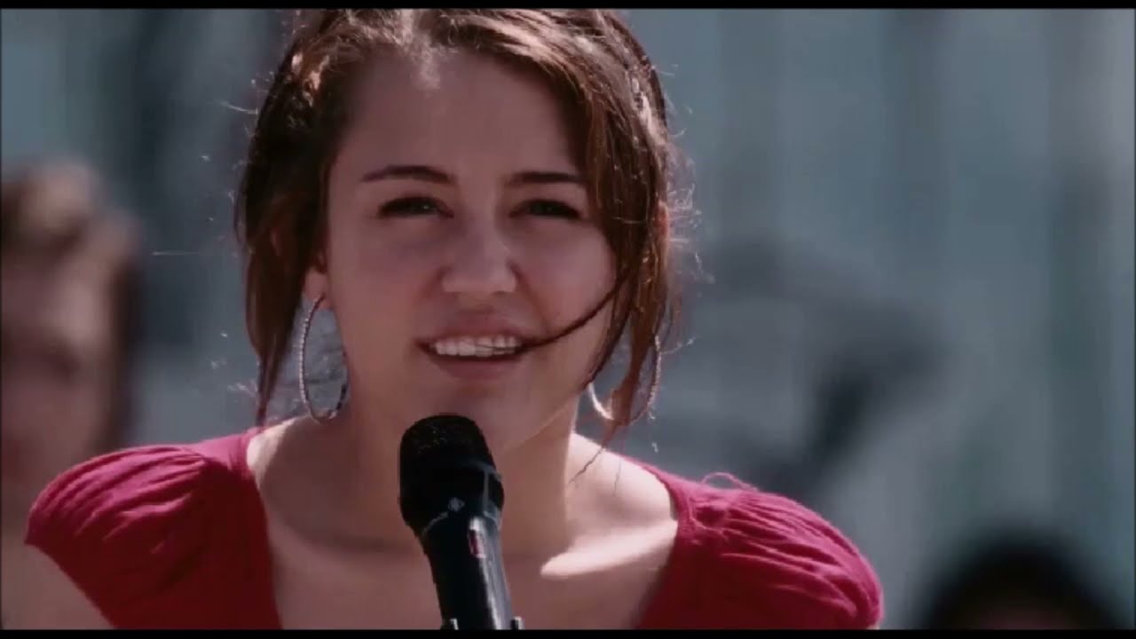miley and travis  - hannah montana movie  - another love