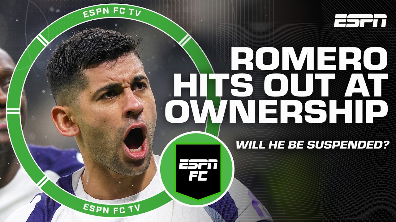 Dissecting Cristian Romero's beef with Tottenham bosses 👀 Disciplinary action coming? | ESPN FC