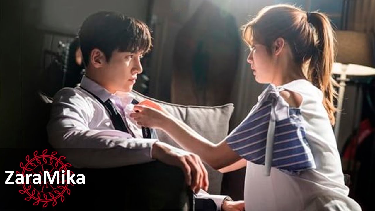 Ji Chang Wook 지창욱 tie scene making in 