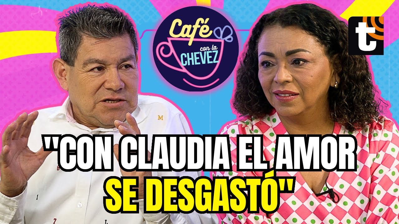 DILBERT AGUILAR: Fin de su relación con 'La Ñañita', estuvo en UCI, extorsiones | CAFÉ CON LA CHEVEZ