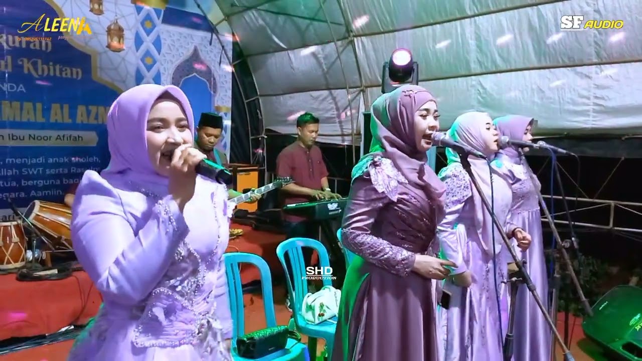 ANAK YG SHALIH - RINA RINDU - ALEENA MUSIC // KHITAN ( IHTISYAM AKMAL AL AZMI ) DAWE KUDUS