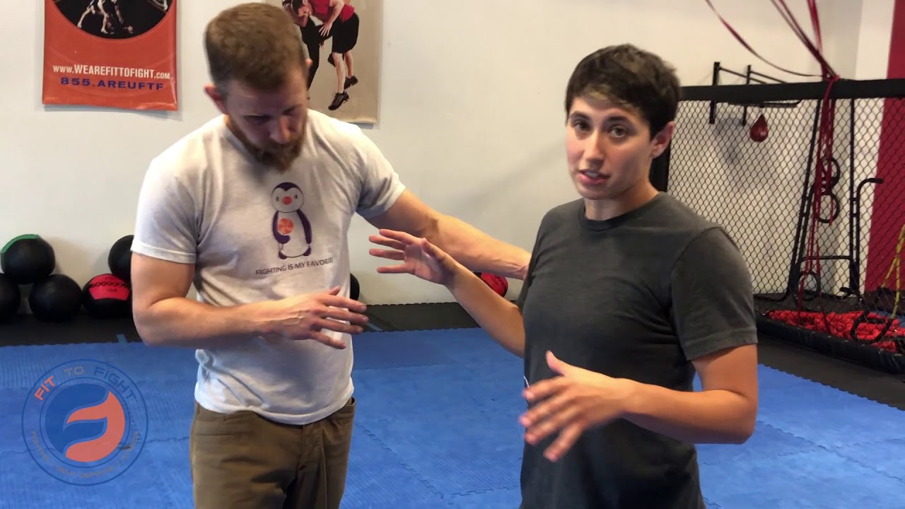 4 Strikes for Self-Defense: Fit to Fight® Fix