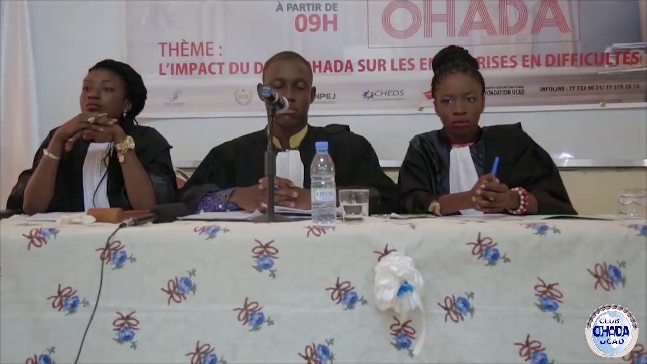 Procès Fictif_Viol sur mineur et avortement médicalisé_Weekend OHADA 2016