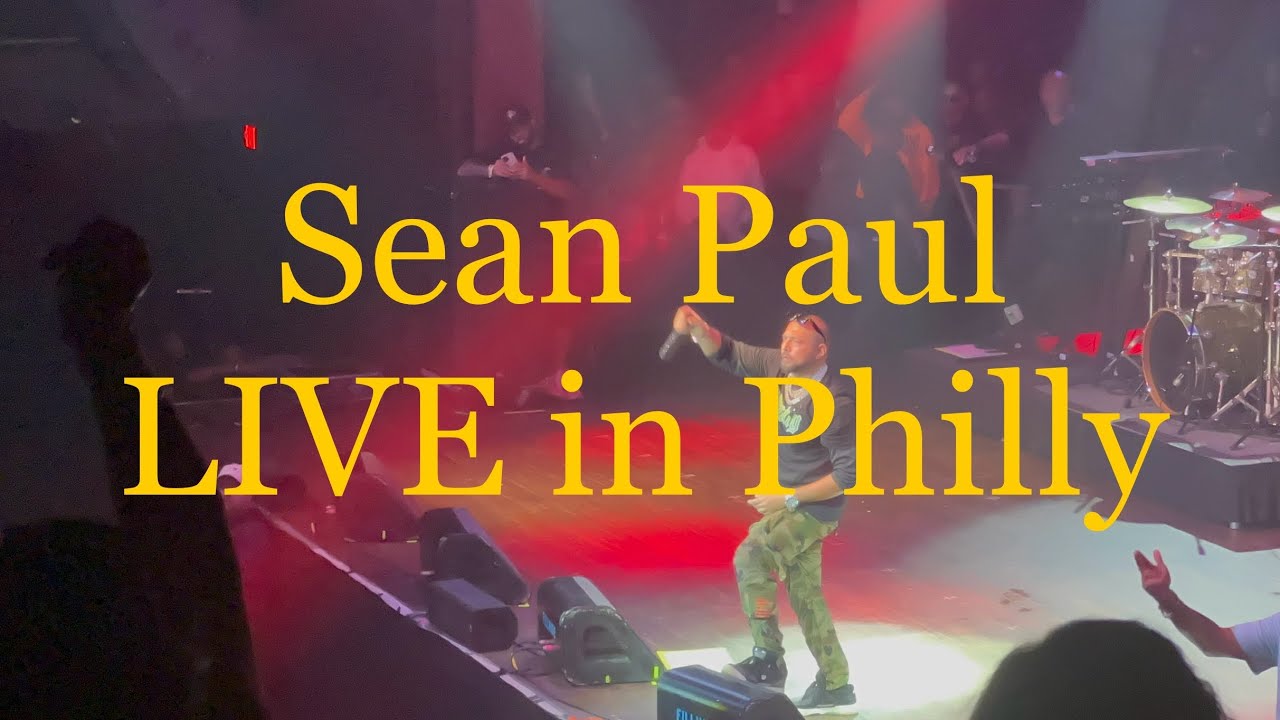 Sean Paul - Greatest Tour 2024 [4K]