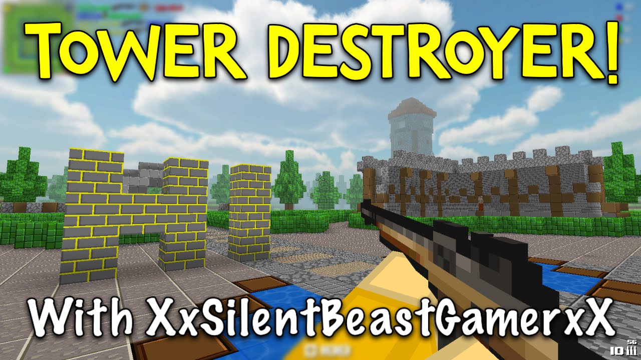TOWER DESTROYER! | Blockade 3D - Ep. 1