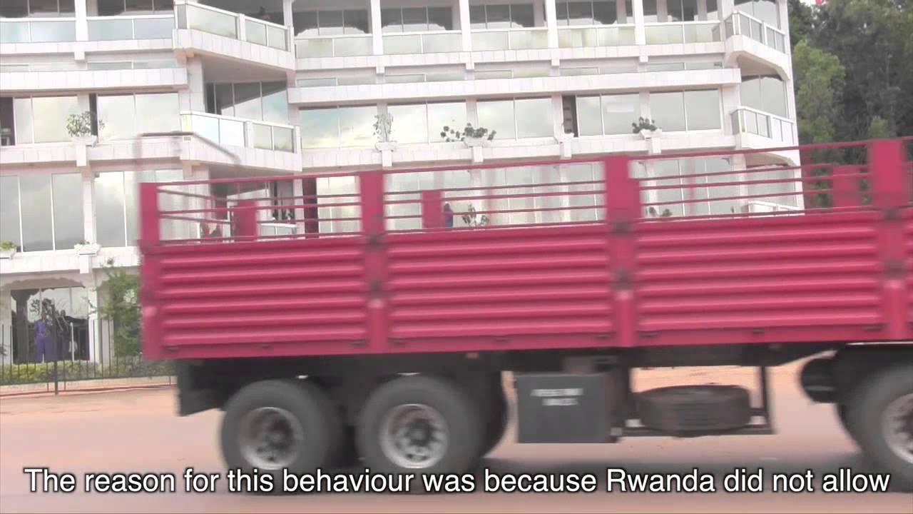 Rise and Shine Rwanda : RIGHT HAND TRUCKS IN RWANDA