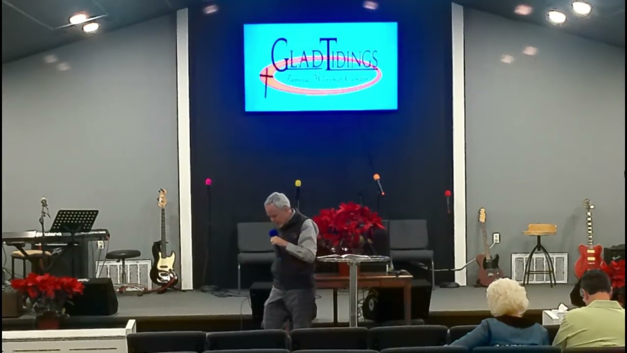 Wednesday Evening Bible Study James 1 7 2026