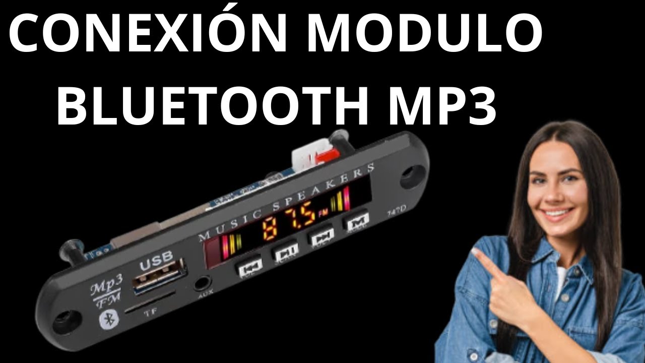 COMO CONECTAR MODULO BLUETOOTH  [ 2025]